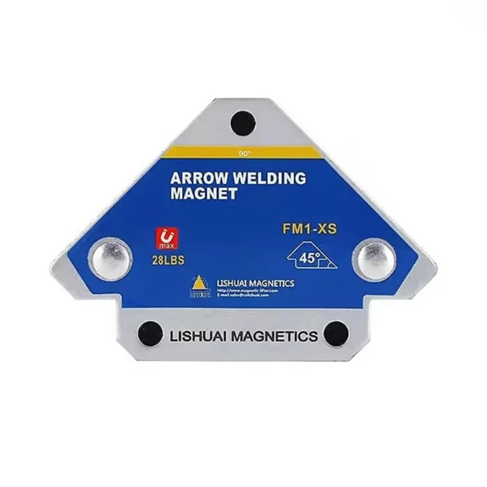 Triangle Welding Positioner Magnet 45 90 135 Degree Angles Multiangle Magnetic Holder Tool 2 Pack 9347817837568