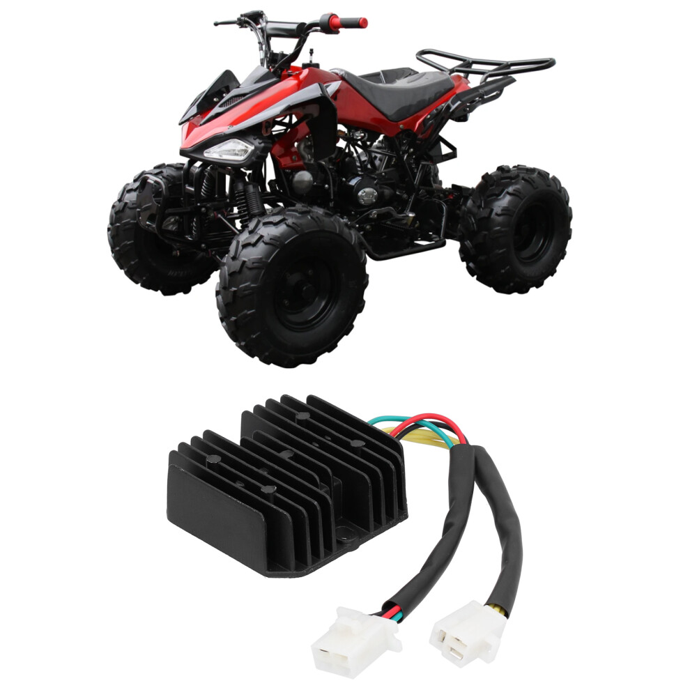 250Cc Scooter Atv 6 Wires Voltage Regulator Rectifier For Reliable Power Supply 8711377518280