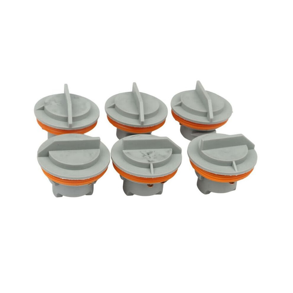 6 Pcs Car Tail Taillamp Rear Bulb Socket For Grand Cherokee 4676589 Light 6132083822751