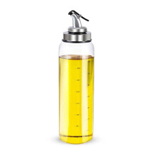 Oil Spray Bottle with Adjustable Stainless Steel Olive Oil Dispenser for Kitchen Cooking