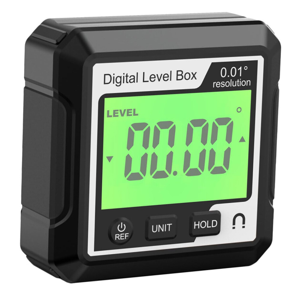 Digital Level Protractor Angle Gauge Inclinometer With Magnetic Base For Woodworking And Diy Projects 9187378600887