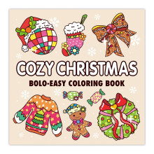 Coloring Books for Kids Cozy Coloring Book Cute Illustrations Travel Activities Classroom Rewards Kindergarten 09