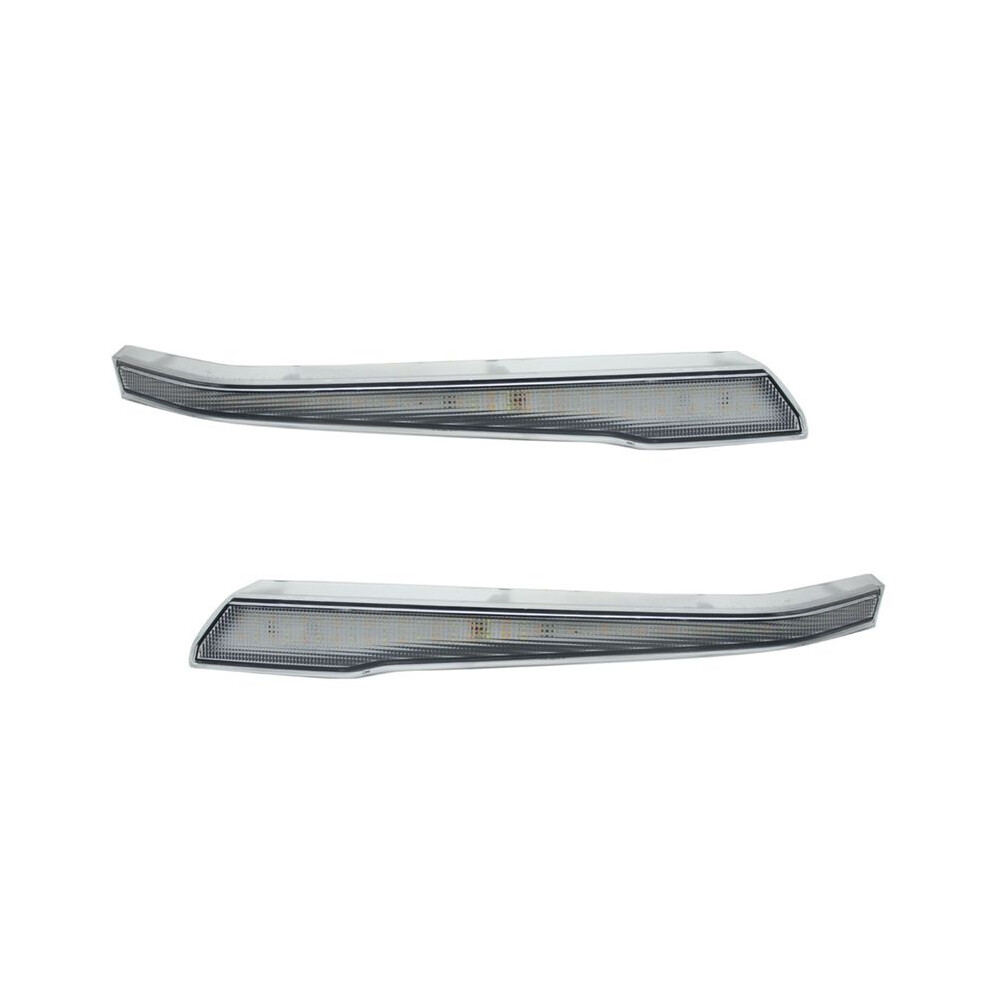 For Crosstrek 2023-2025 Front Grille Lights Drl Daytime Running Lights Fog Lights With Turn Signals 6132455623504