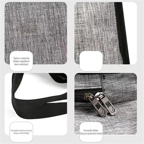 Art Portfolio Bag Waterproof Drawing Bag Small Grey Board Compatible Sketching Tools 2