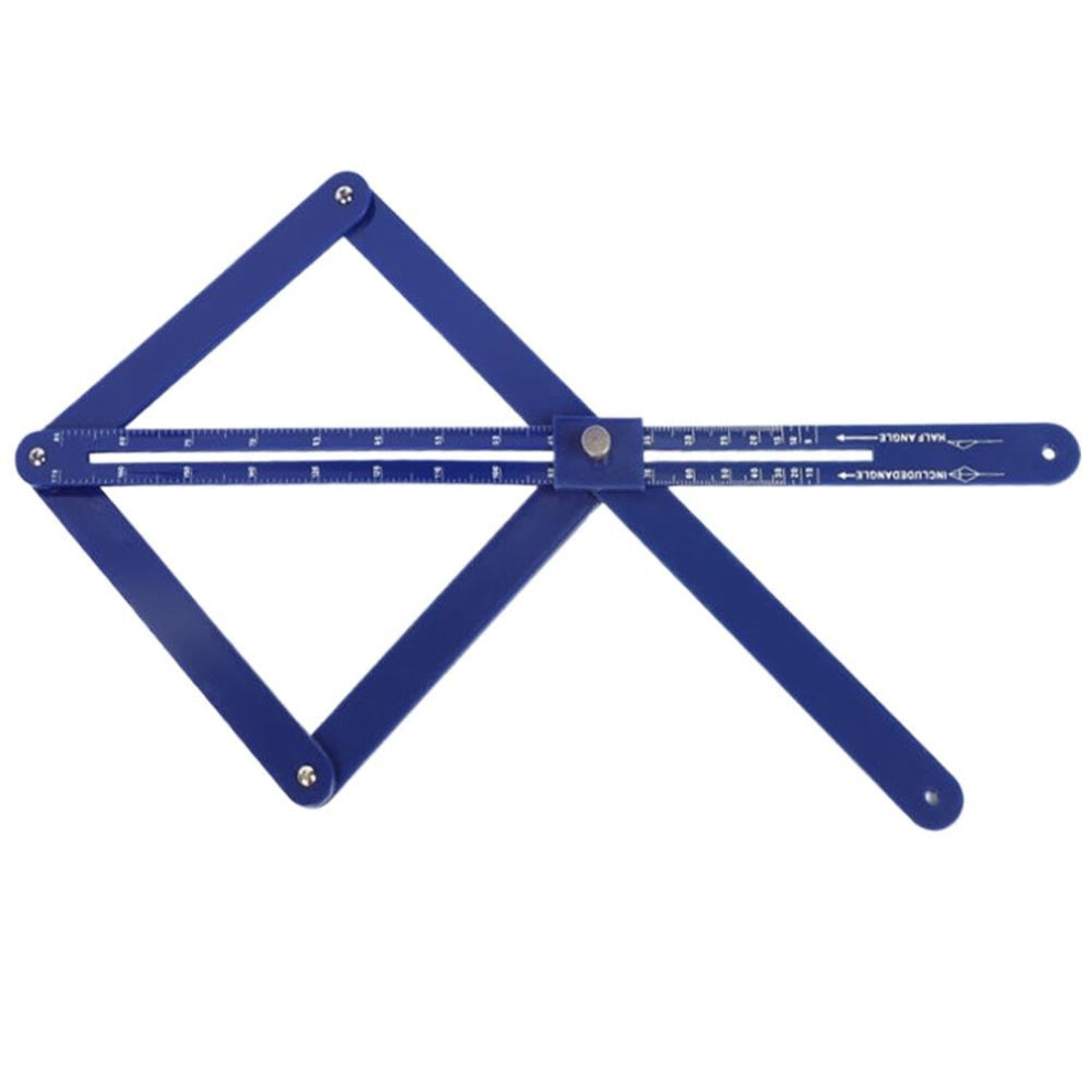 Corner Angle Finder 0170 Degree Goniometer Stainless Steel Protractor Digital Angle Finder With Scales Woodworking Tool 9187378601167
