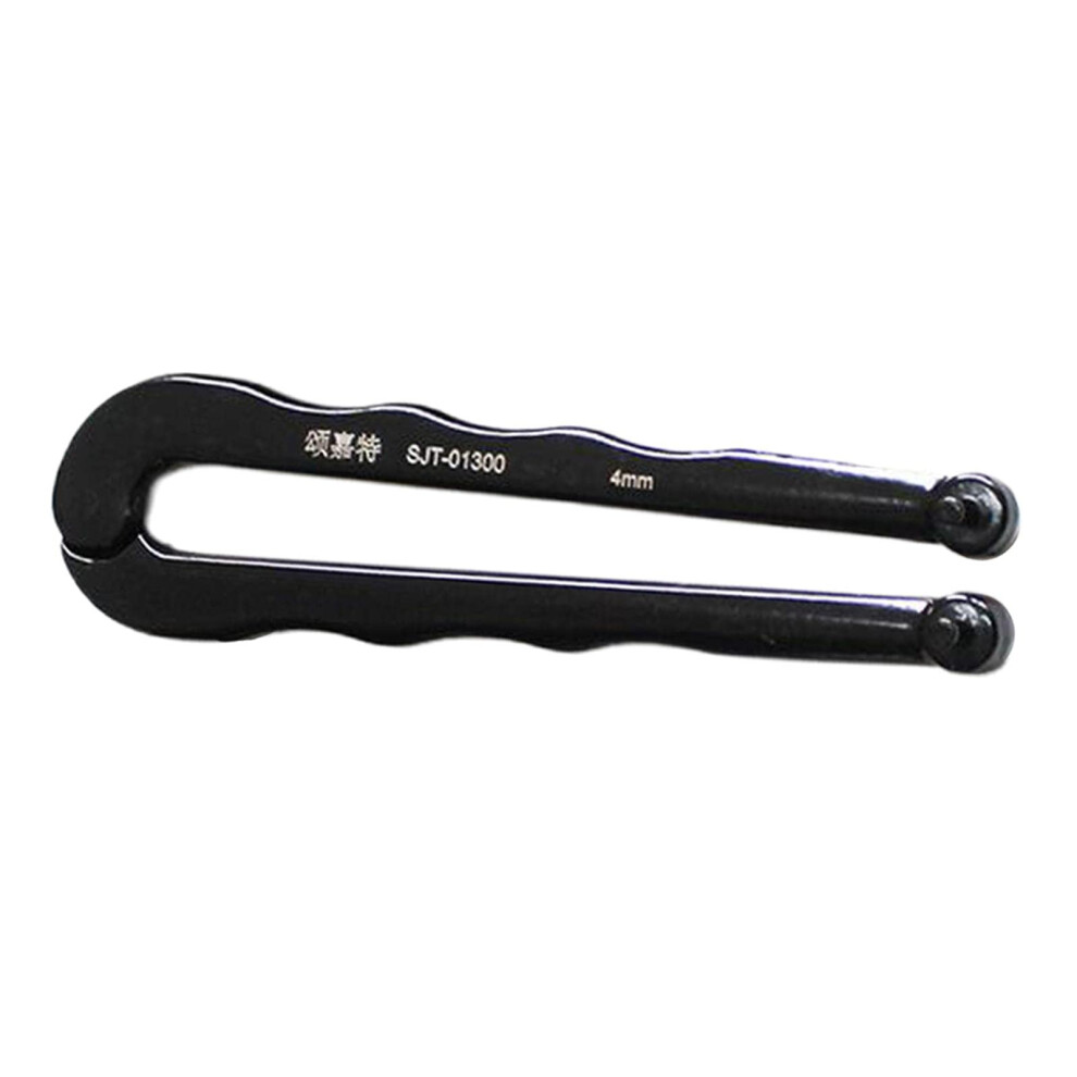 Steel Pin Spanner Wrench 4Mm Size, Metric Pin Spanner Tool, Precision Gear Adjustment 9187378601181