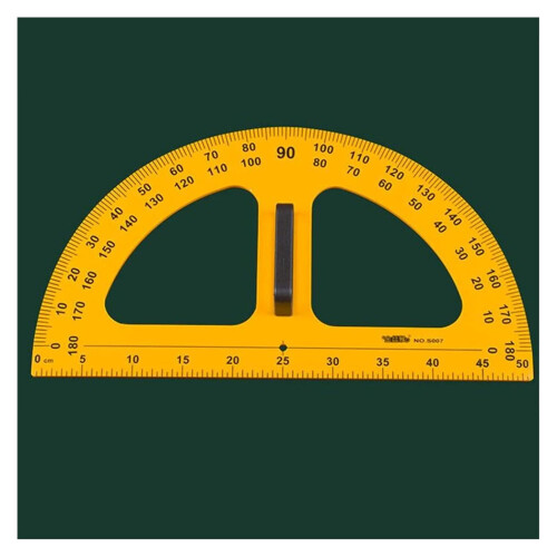 Set Drawing Tools Ruler Protractor Triangle Straightedge High Accuracy Measurement Kit for Precision Drafting 2