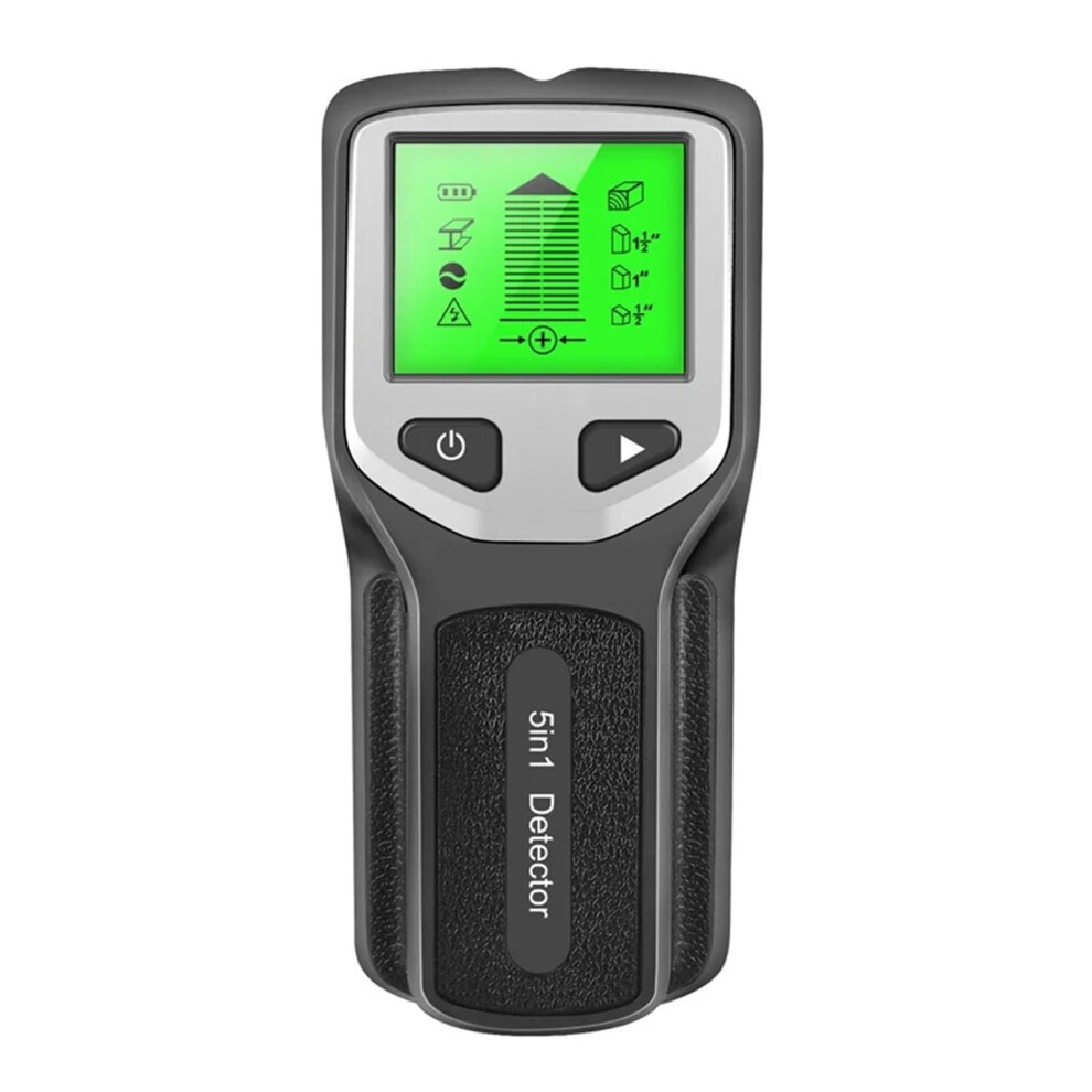 Stud Finder 5In1 Wall Scanner Metal Detector Live Wire Ac Detector Wood Stud Finder Electrical Box Finder Wall Detector 9094768461501