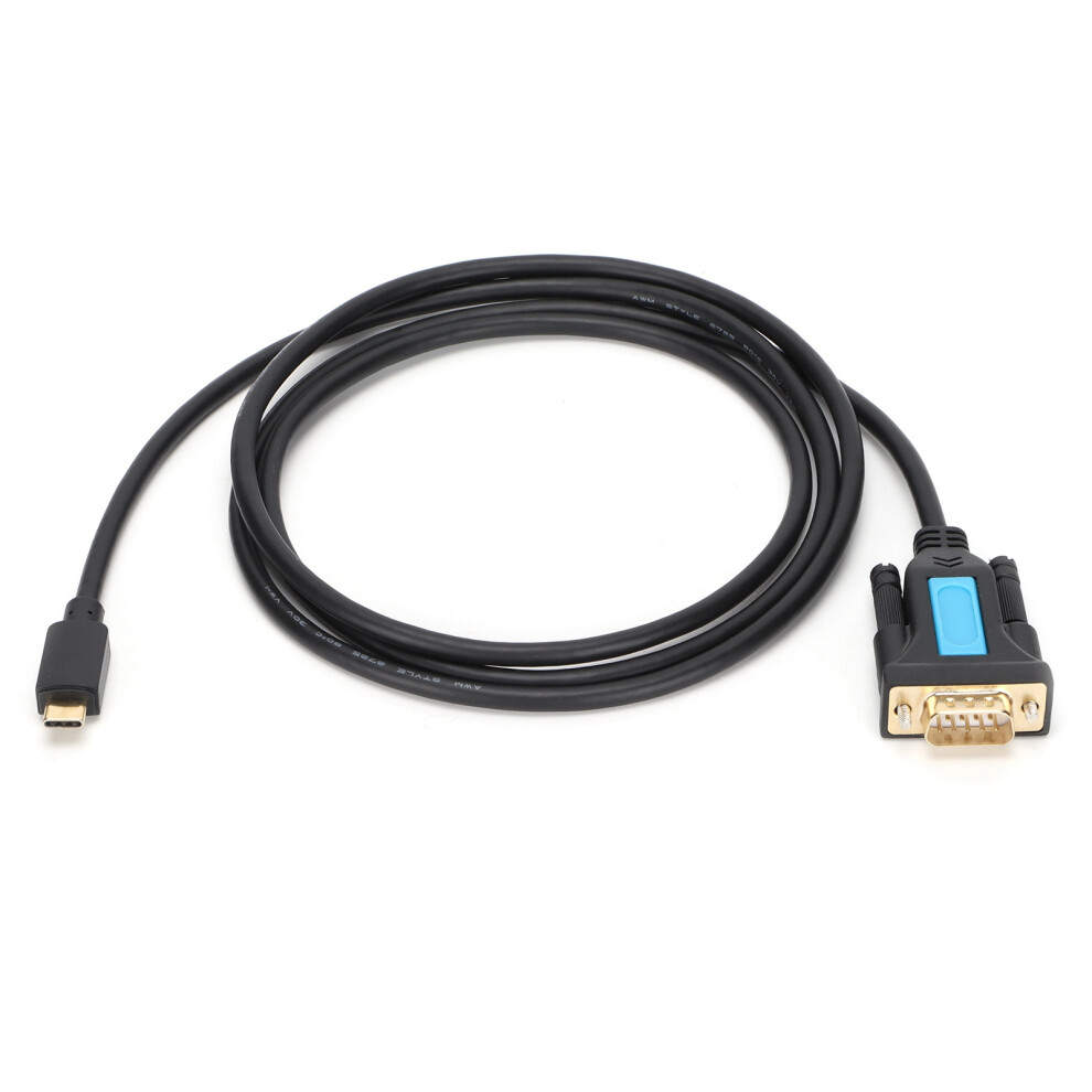 Usb To Rs232 Adapter Typec Converter 1.5M For Pc, Printer, Scanner 8431377521553