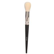 Professioneller Make-up-Pinsel mit abgeschrägtem Concealer-Pinselkopf, weichem, mattem Finish und synthetischen Fasern, multifunktional einsetzbar