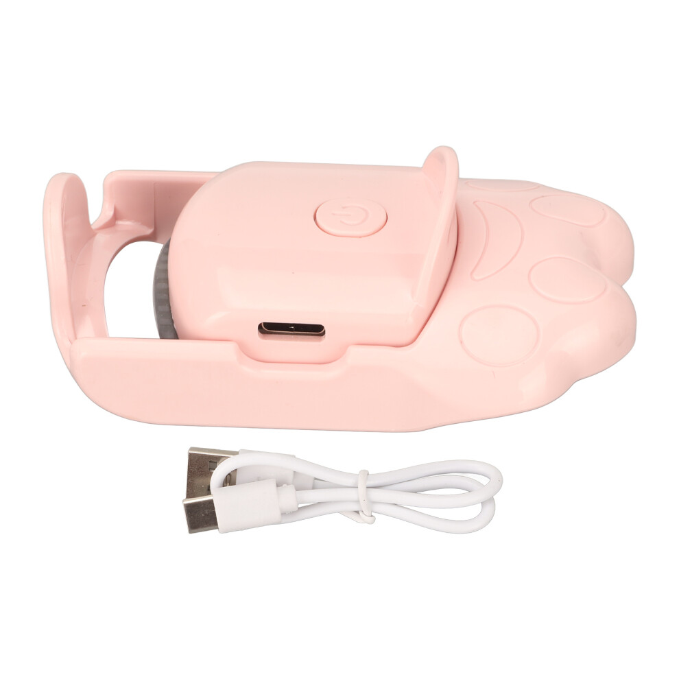 Safety Design Heated Eyelash Curler Rechargeable Portable Electric Heated Lash Curler Natural Curling Effect Suitable For Novices Practical Eyelash