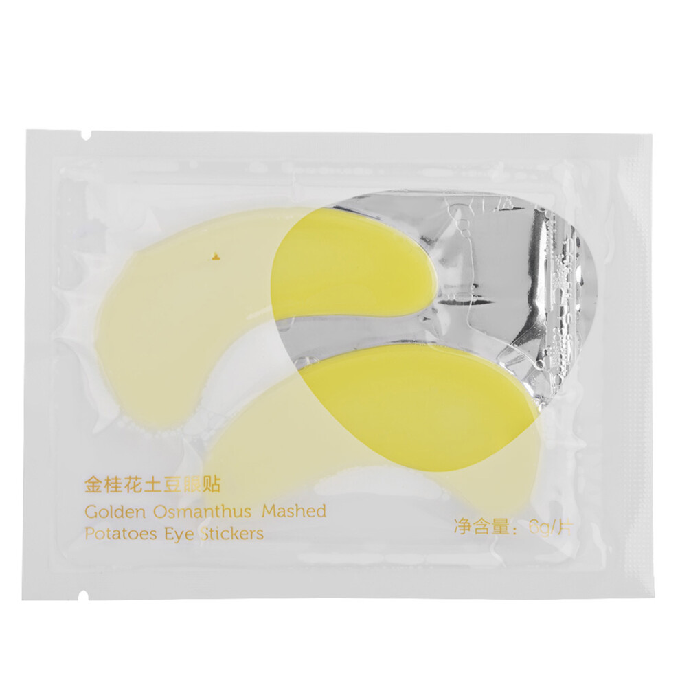 Gold/Dark Ultimate Eye Care, & Collagen Eye Masks For Deep Hydration, Anti-Aging And Brightening, Ideal For Reducing Circles And Puffiness