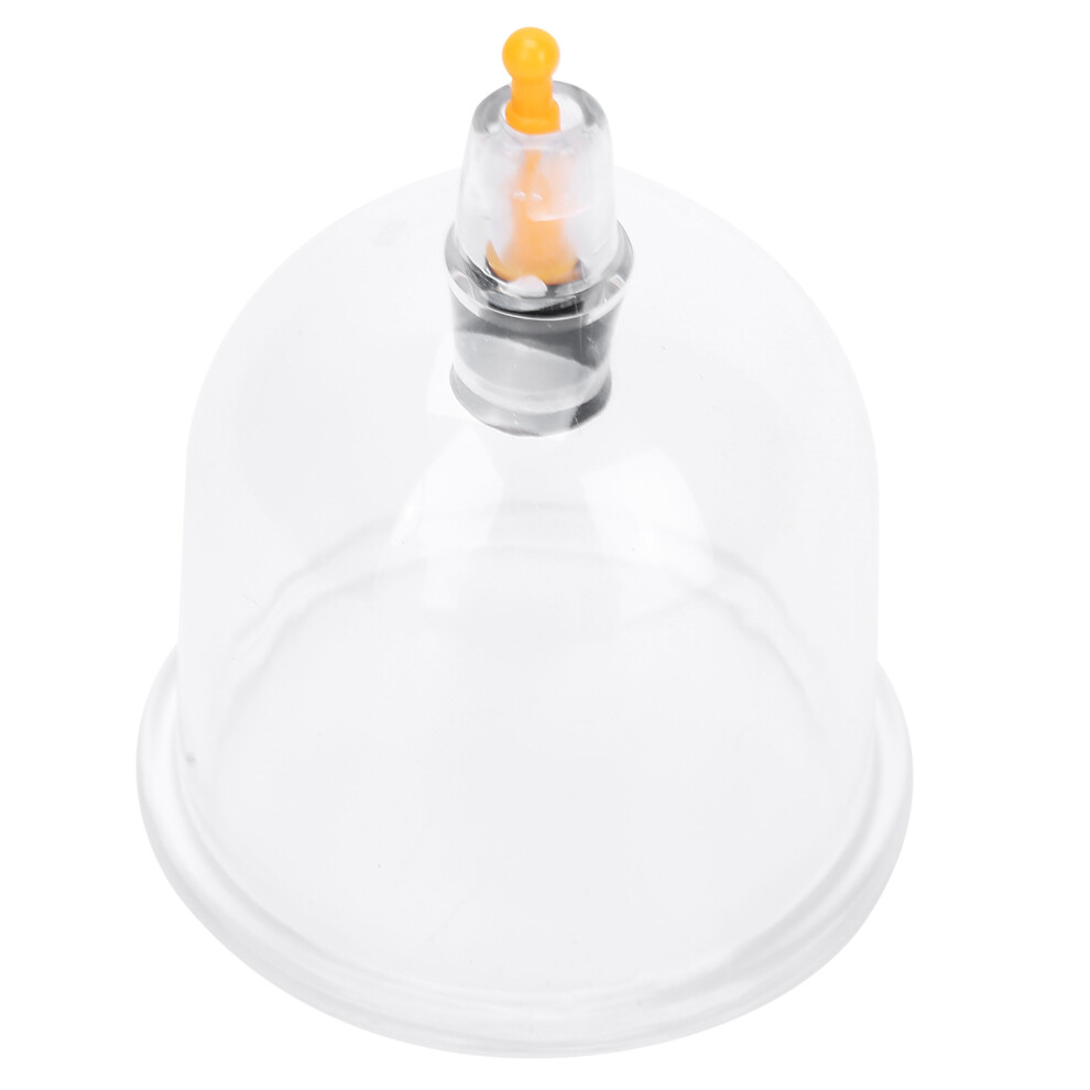 Household Massage Cup Thickened Vacuum Cupping Cups, Beauty Tool For Self Massages With Smooth Edge And Enhanced Adsorption, Multi Purpose Cupping De