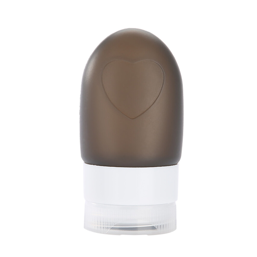 Safe Material Travel Bottles For Toiletries, Portable Leak Proof Containers Reusable Refillable Squeezable Silicone 37Ml For Halloween Parties