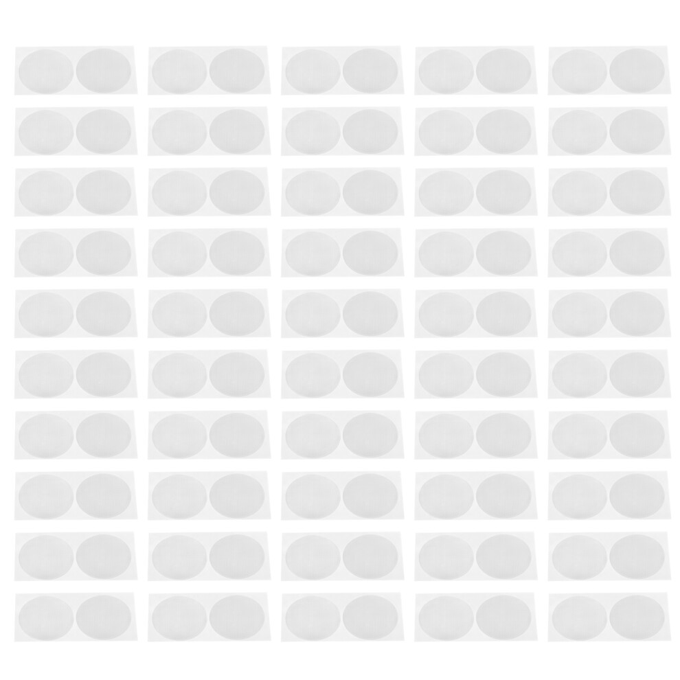 Breathable And Skin-friendly Nfc Tags, 50 Pairs Programmable Smart Tags With Transparent Adhesive, High Quality Material Ensures Durability, Lightwei