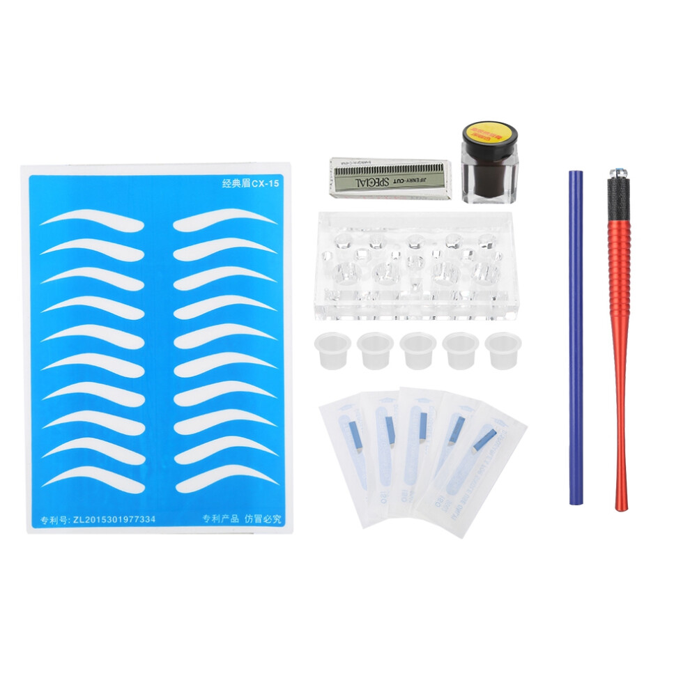 Permanent Makeup Artisan's Dream, Comprehensive Kit for Beginners and Professionals, Featuring Lock Pin Technology For Halloween Parties