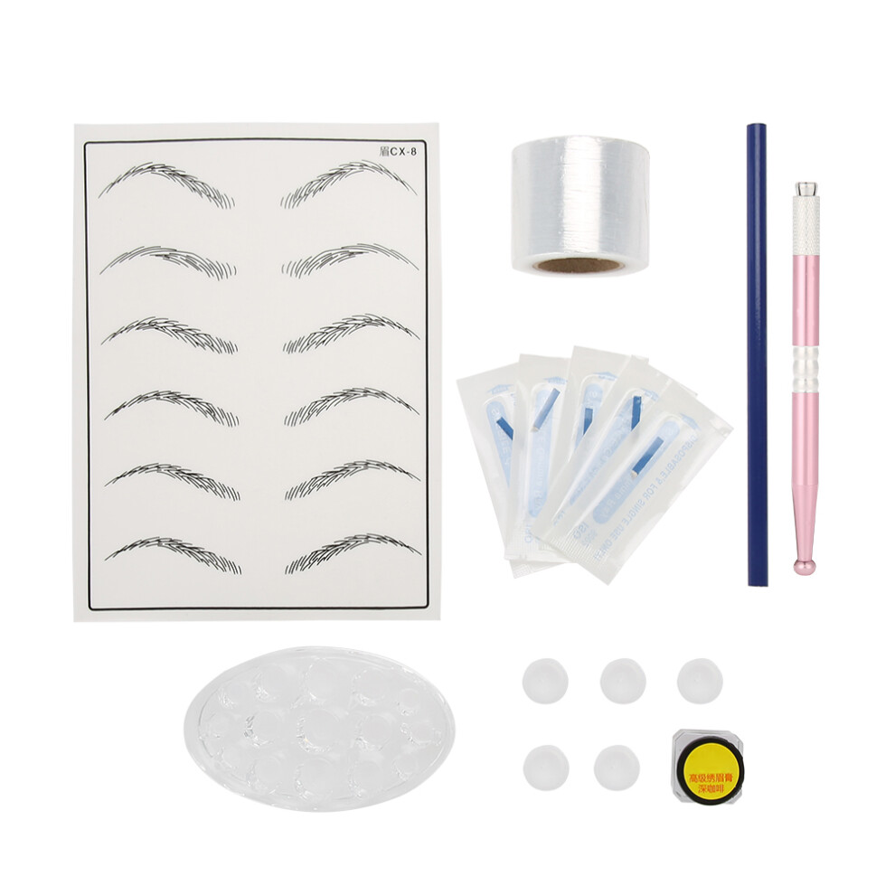Disposable Tattoo Needles Kit, Medical Grade Stainless Steel with Gamma Ray Sterilization, Multiple Needle Types for Practice and Professional