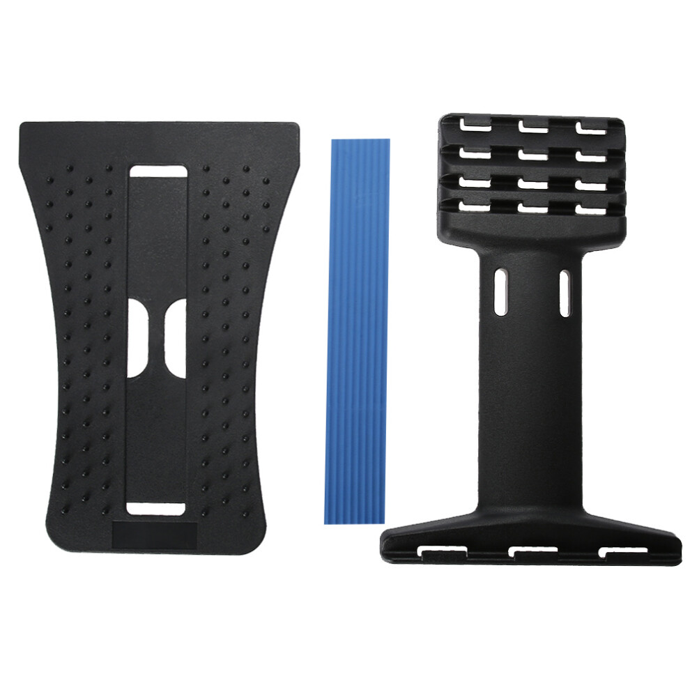 Adjustable Lumbar Support for Posture Correction, Ergonomic Design Back Pain Relief with Surface Acupuncture Points for Enhanced Flexibility