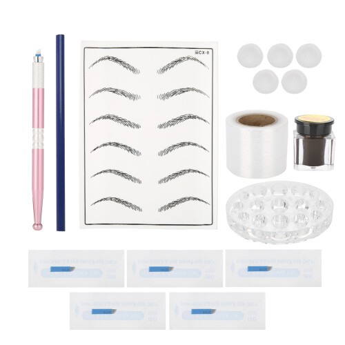 Επαγγελματικό σετ βελόνων τατουάζ, αποστειρωμένες βελόνες μιας χρήσης από 2