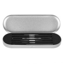Ohrenschmalz-Entfernungsset, sicheres Federkopfdesign für einfache und schmerzfreie Anwendung, präzise Extraktion, rutschfester, ergonomischer