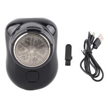 Mini Shaver For Men Portable Electric Shaver USB Rechargeable Shaver Compact Size Facial Hair Removal Automatic Trimming Sturdy Design Comfortable Ha