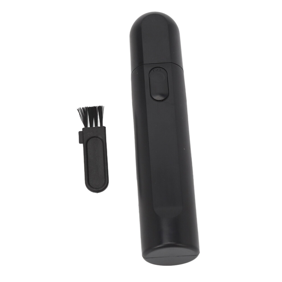 Portable Grooming Nose Hair Trimmer With Removable And Washable Blade, Dual Edge Blades Battery Operated Trimmer For Men Women 360 Degree Rotation De