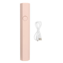 Μίνι λάμπα νυχιών Glow-On-The-Go για τζελ βερνίκι, ευέλικτη και φορητή, γρήγορο στέγνωμα