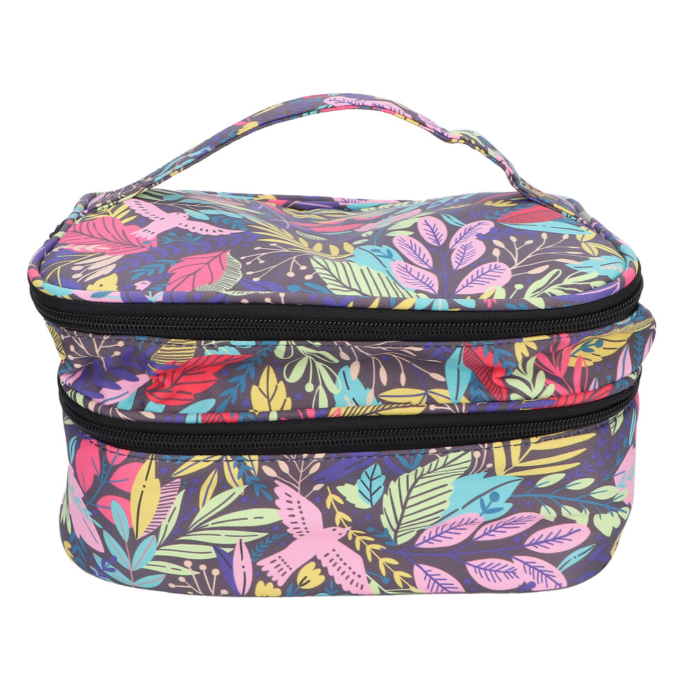Travel in Style: Deluxe Nail Polish Organizer, Featuring Detachable Sponge, Premium Material, and Multi-functional Pockets for the Ultimate Beauty