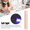 Μίνι λάμπα νυχιών Glow-On-The-Go για τζελ βερνίκι, ευέλικτη και φορητή, γρήγορο στέγνωμα 5