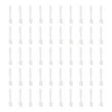 Mini make-uplepeltjes, cosmeticalepeltjes - Jouw onmisbare beautygadget, draagbaar en hygiënisch voor snelle touch-ups onderweg (50 stuks, wit) voor