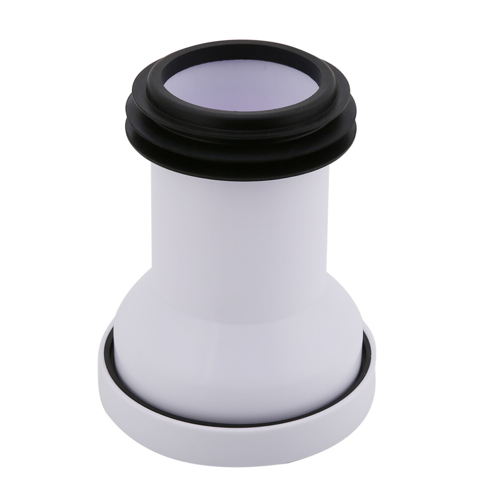 Easy Install Adapter Toilet Flange Shifter For Offset Toilet Flange, High-Quality Pp Material Ensures Durable Use In Any Bathroom Situation 9464372607013