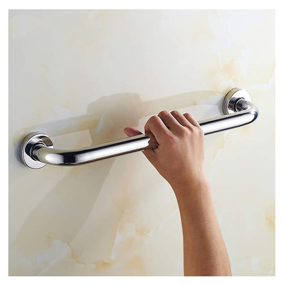 Handrails Polished Chrome Wall Mount Grab Bar For Bathtubs And Showers, Safety Handrails For Disabled Elderly Child