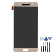 Udskiftning af touchskærm, glas til Samsung Galaxy J7, LCD-skærmudskiftning, skærmreparationsdele, problemer med berøringsfølsomhed, reparation