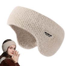 Soundproof Ear Muffs For Sleeping Khaki, Winter Warm Noise Cancelling Earmuffs, Lightweight Earmuffs Portable