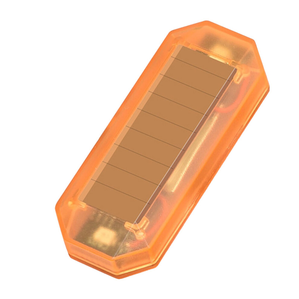 Solar Car Alarm Led Antitheft Warning Lamp Solar Powered Wireless For Cars Motorcycles B4 Light 9187378601839
