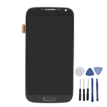 Samsung Galaxy S4:lle, näytön vaihto-osa, LCD-näytön kosketusdigitizer, korkealaatuinen materiaali pidennettyä kestävyyttä varten,