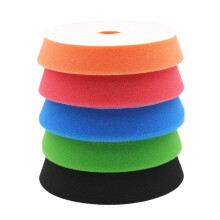 Car Polishing Pads Kit 5 PCS 6 Inch Foam Buffing and Waxing Pads for Car Polisher Gloss Finish