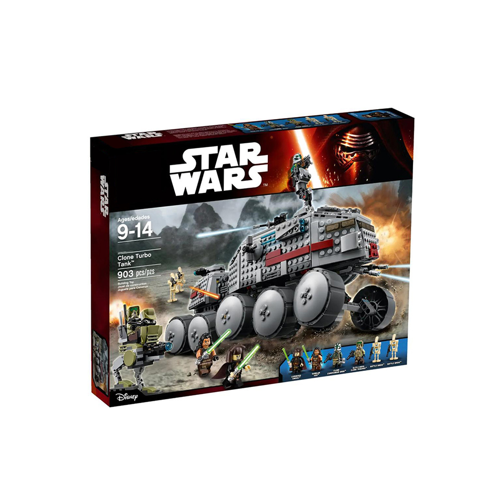 Star Wars 75151  Clone Turbo Tank Construction Set