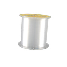 Invisible Nylon Fishing Line AbrasionResistant Strength SubLine For Sea Fishing LongRange Casting Transparent