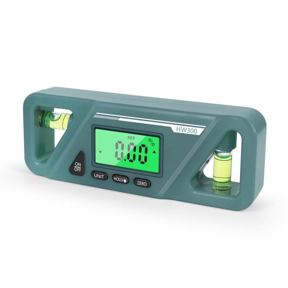 Digital Angle Finder With Magnetic Base - Lcd Display Angle Gauge Tool For Carpentry, Construction, And Building Projects 9199774246279