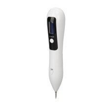 Tragbarer weißer elektrischer Maulwurfsfrei Pen 9G LCD wiederaufladbar 800mAh