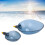 ABS Köder-WurfLöffel Set, 8 mm Gewinde, translucent dunkles Blau 16
