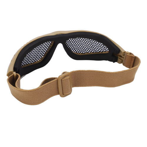Adjustable Mesh Goggles - Protective Eyewear for Outdoor Adventures 2