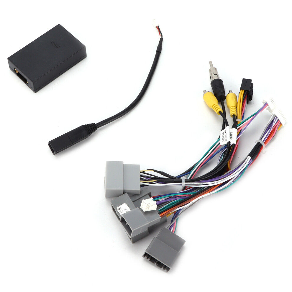 16Pin Audio Wire Harness Adapter For Crv 2.4/Civic 2014-2015 7891377523901