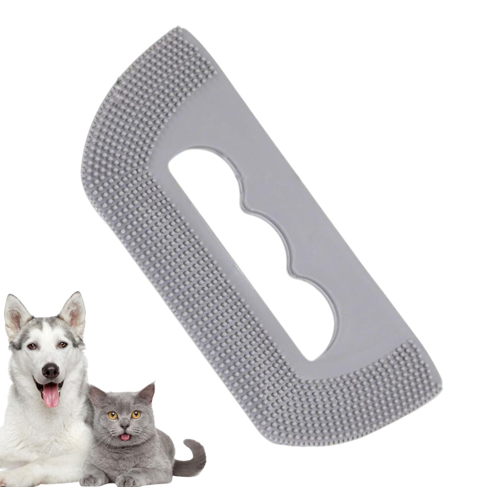 Pet Hair Remover For Car Detailing Reusable Rubber Sheet Lint Removal For Carpet Rugs Couches Car Interior 9347817839586