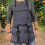 Waterproof Gardening Apron with QuickRelease Pockets, Adjustable Oxford Fabric Tool Apron 2