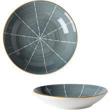 Dinner Plates Stoneware Set Of 2 With Pasta Bowls And Soup Plates Ceramic Serving Dishes