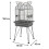 Little-Friends Skyline Tall Vertical Bird Cage for Budgies 2