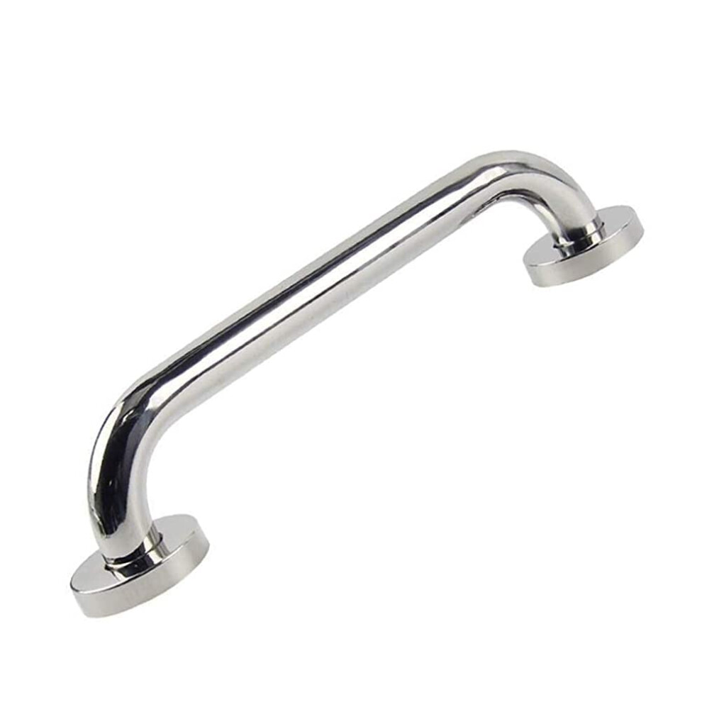 Handrails Stainless Steel Polished Chrome WallMounted Shower Rail Grab Bar Bathroom Safety