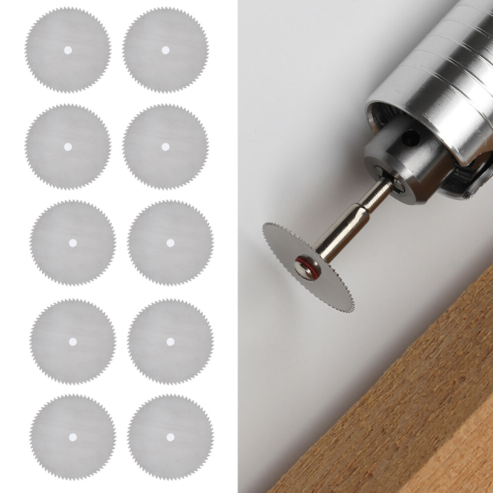 10Pcs 18Mm Stainless Steel Circular Cutting Saw Blades For Wood Plastic Aluminum 3331377525795